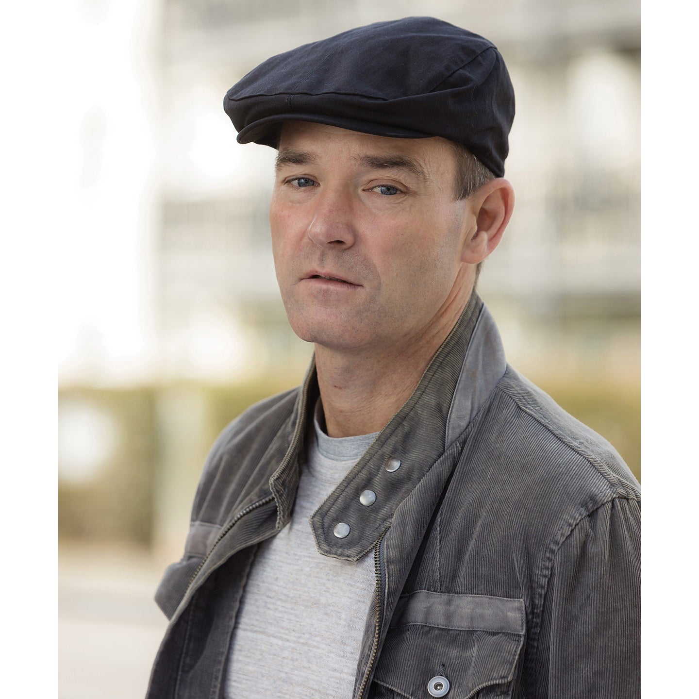 Result Headwear Gatsby Cap French Style Herringbone Elasticated Back S/M L XL