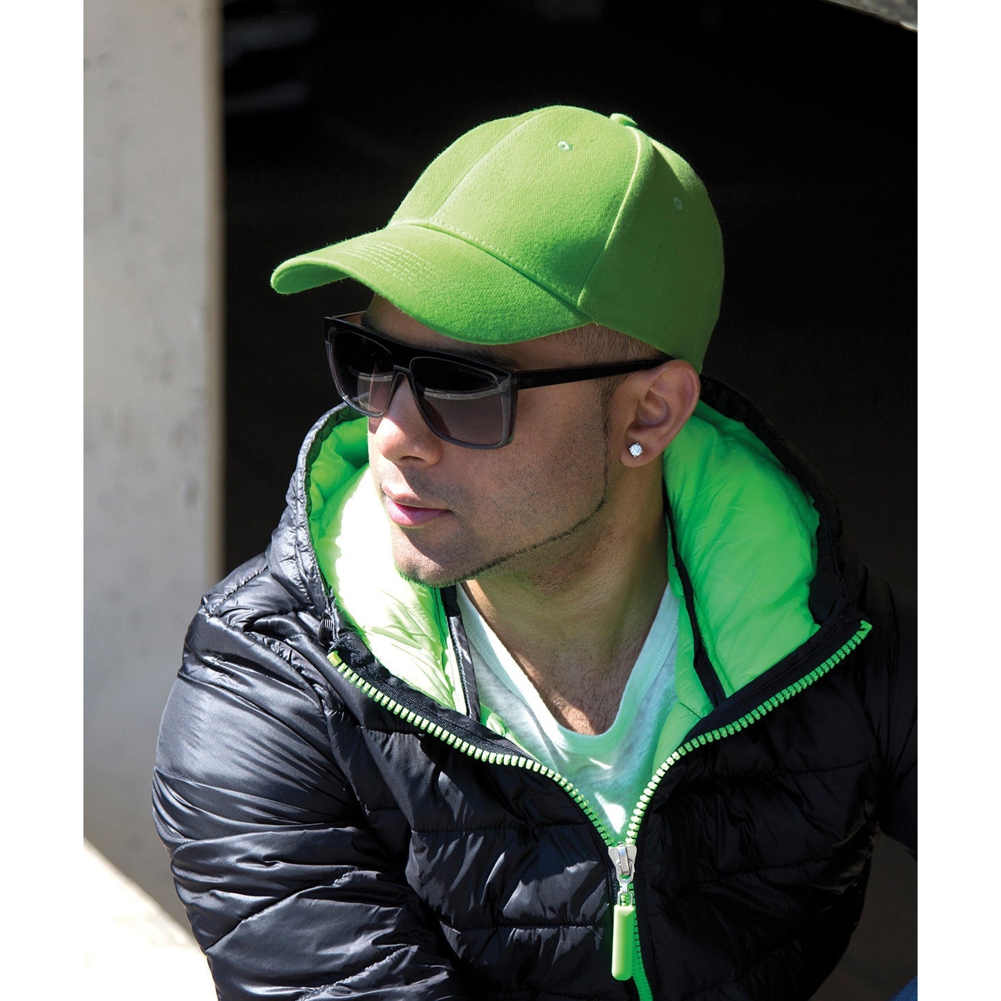 Result Headwear Memphis 6-Panel Cotton Low Profile Cap - Multiple Colours