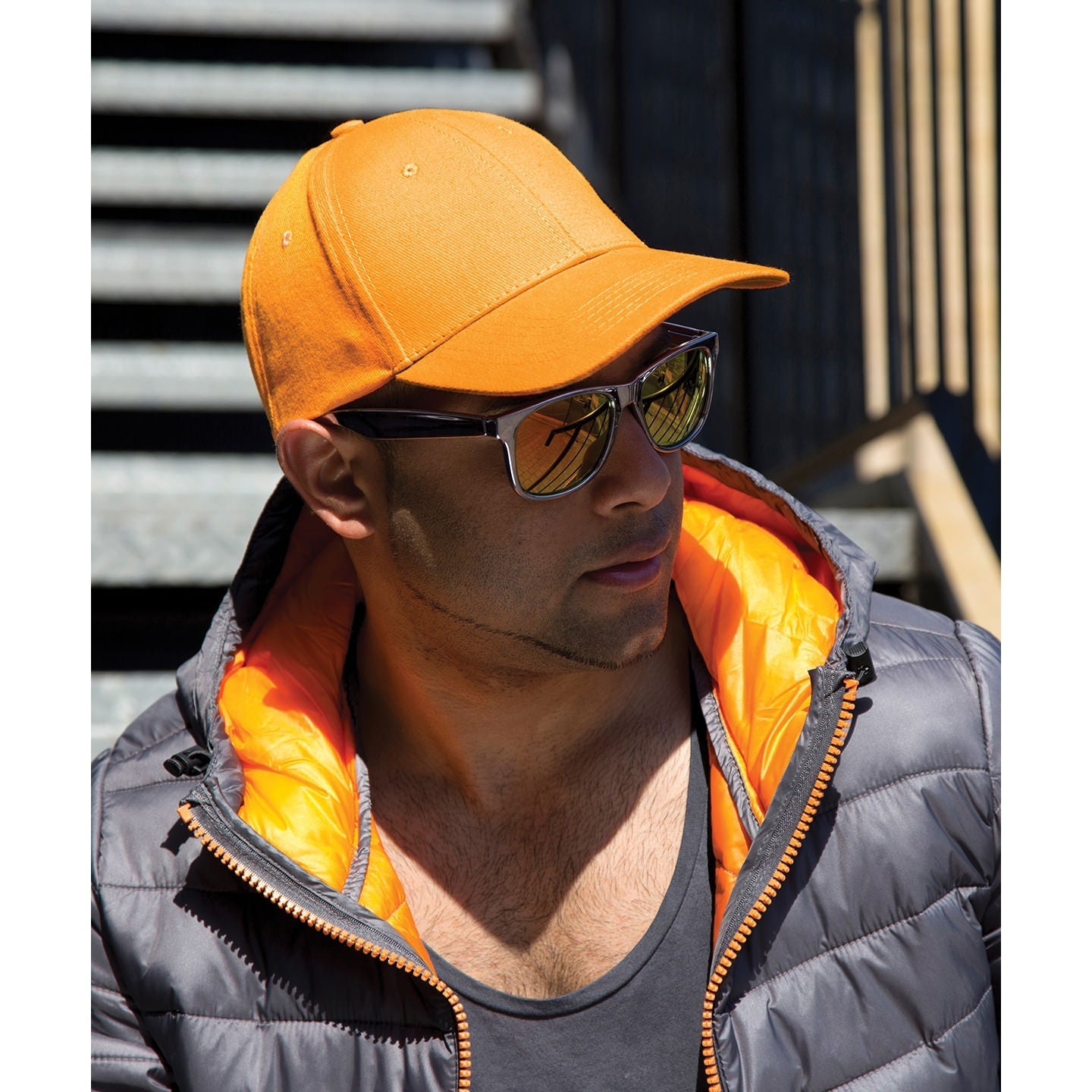 Result Headwear Memphis 6-Panel Cotton Low Profile Cap - Multiple Colours