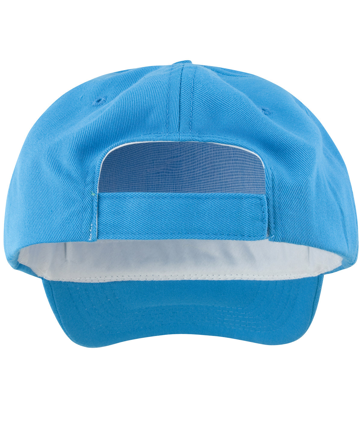 Result Headwear Boston 5-Panel Cap Polycotton Seamless Front Adjustable