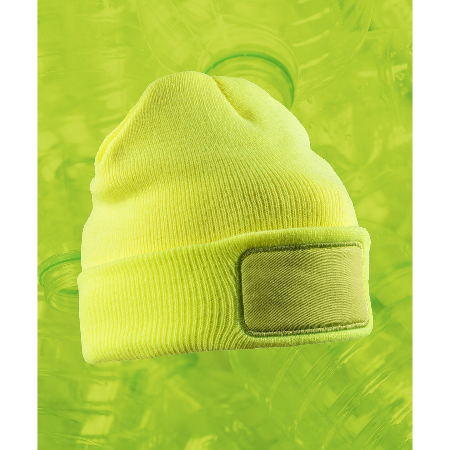 Result Recycled Thinsulate Beanie 50% Recycled Materials Soft Knit One Size