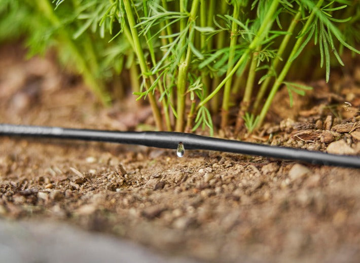 Gardena 15m Drip Irrigation Line 4.6mm for Shrubs and Flower Beds