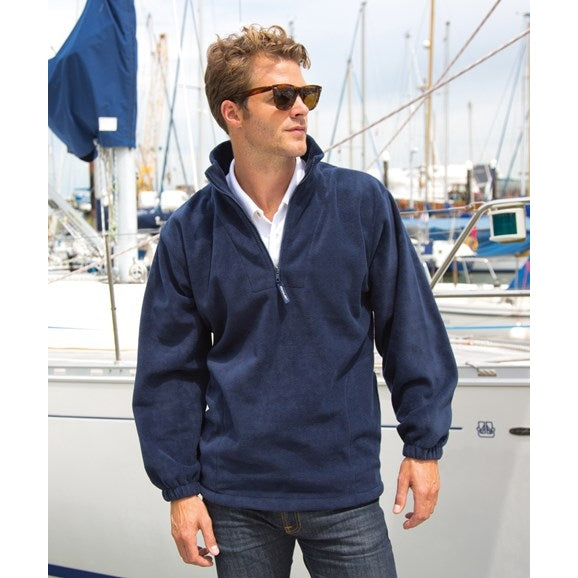 Result Polartherm Top Lightweight Fleece with Pockets Elasticated Cuffs
