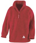 Result Junior Polartherm Fleece Top with Pockets and Reflective Details