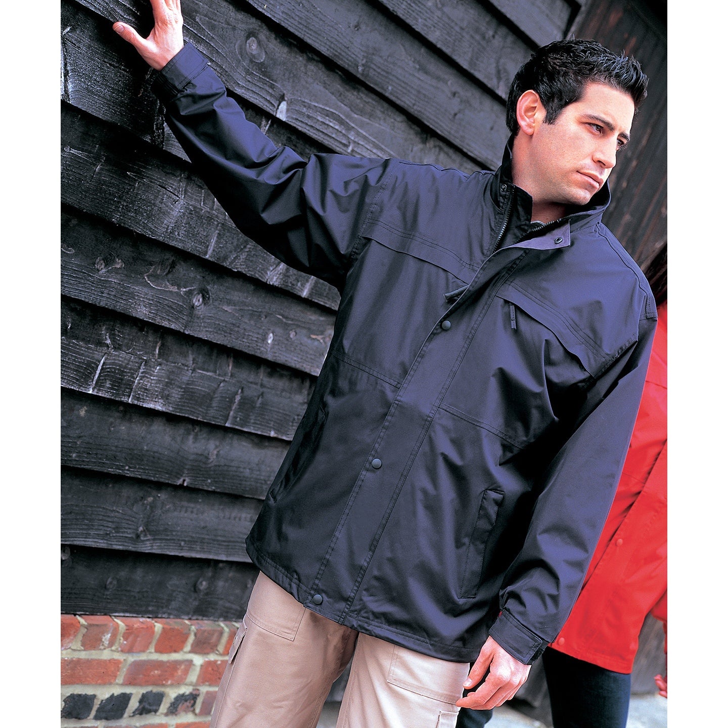 Result Multi-Function Midweight Waterproof Jacket with Concealed Hood & Pockets