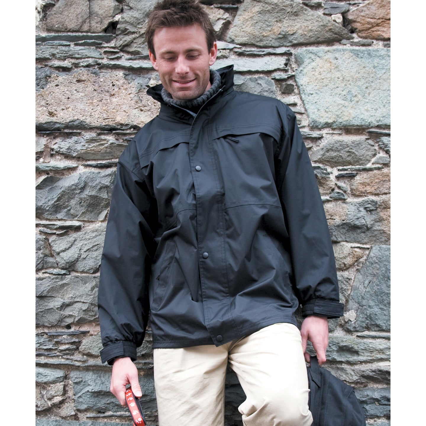 Result Multi-Function Midweight Waterproof Jacket with Concealed Hood & Pockets