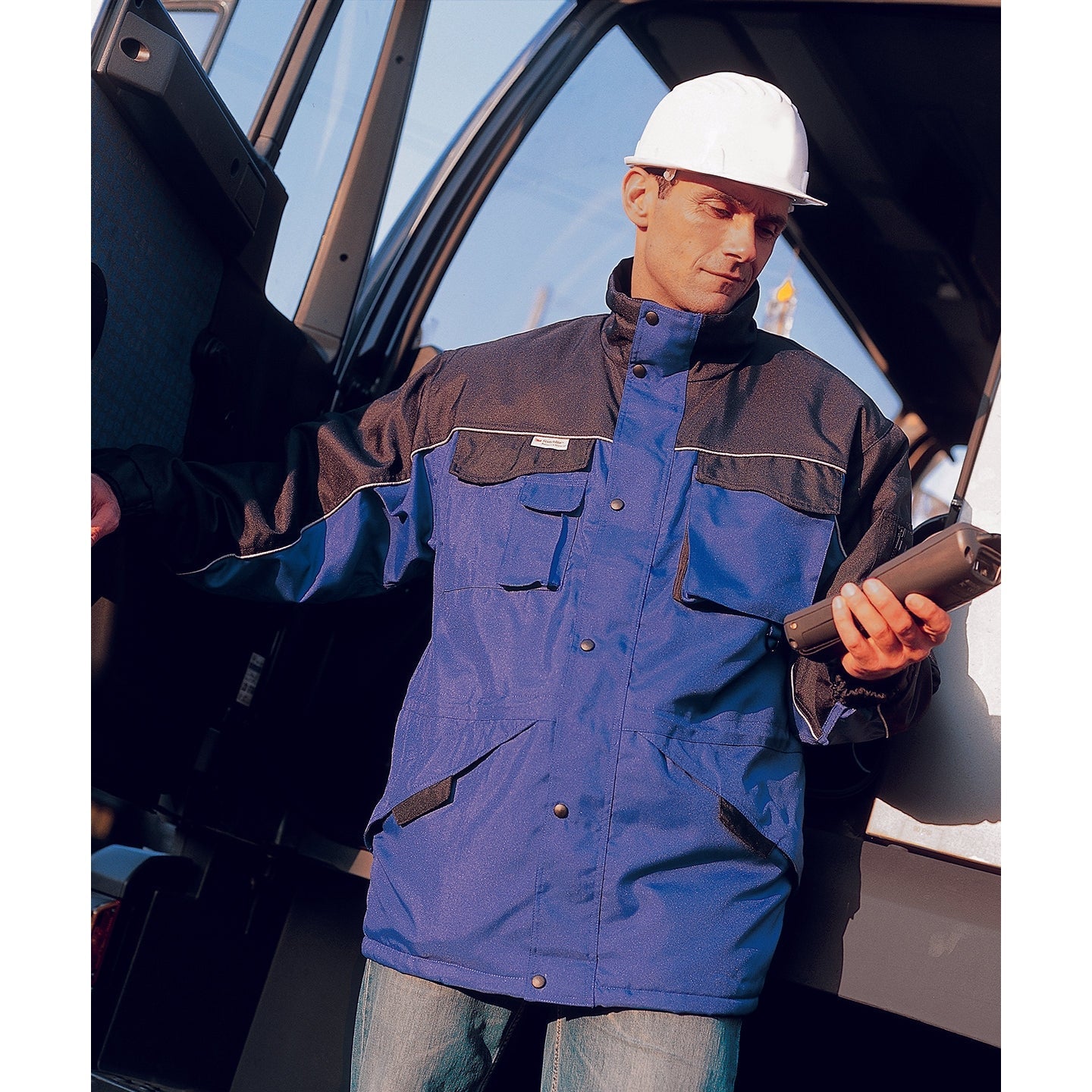 Result Workguard Heavy-Duty Combo Coat with Reflective Material and Pockets