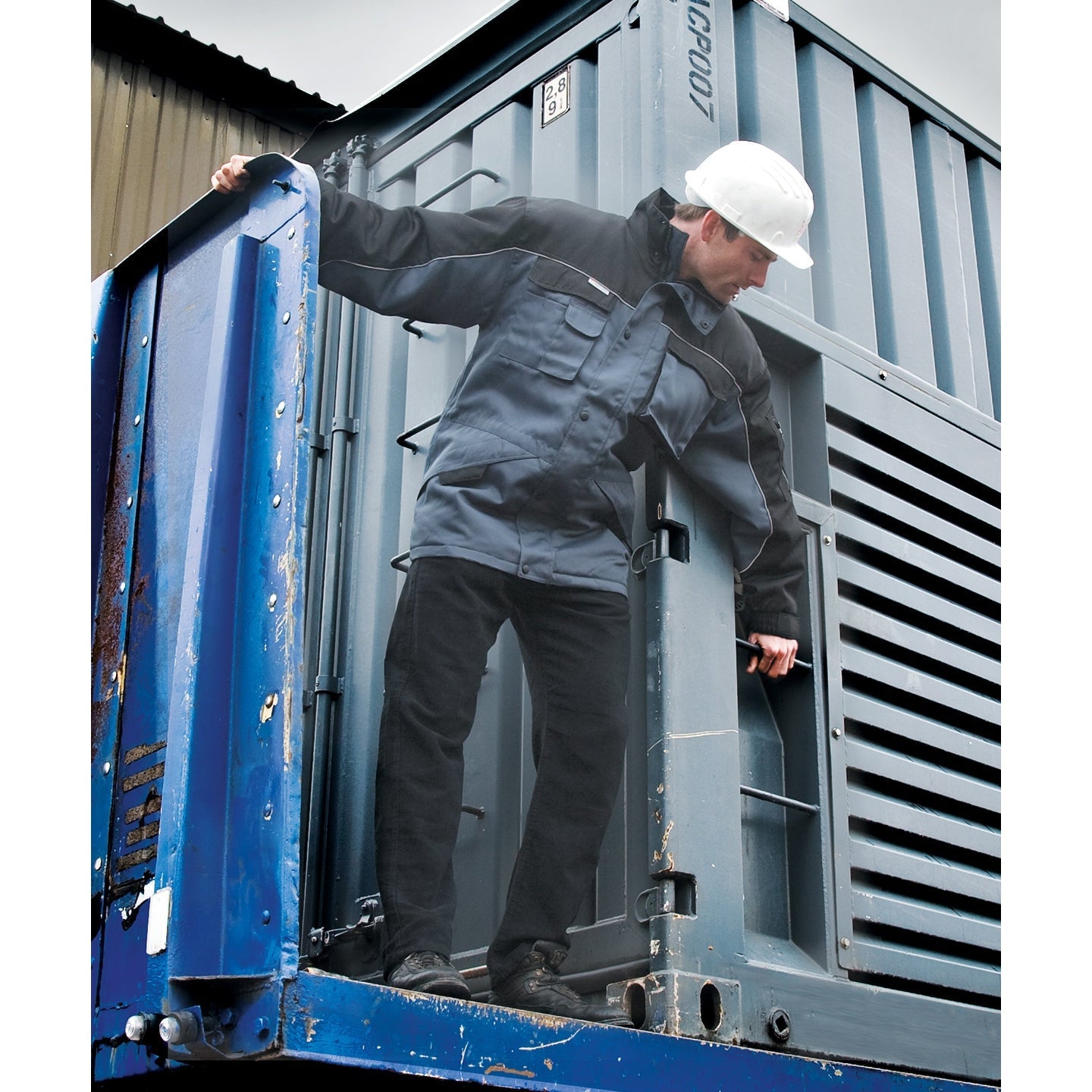 Result Workguard Heavy-Duty Combo Coat with Reflective Material and Pockets