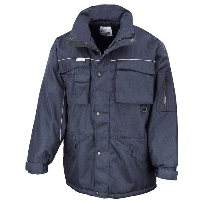 Result Workguard Heavy-Duty Combo Coat with Reflective Material and Pockets