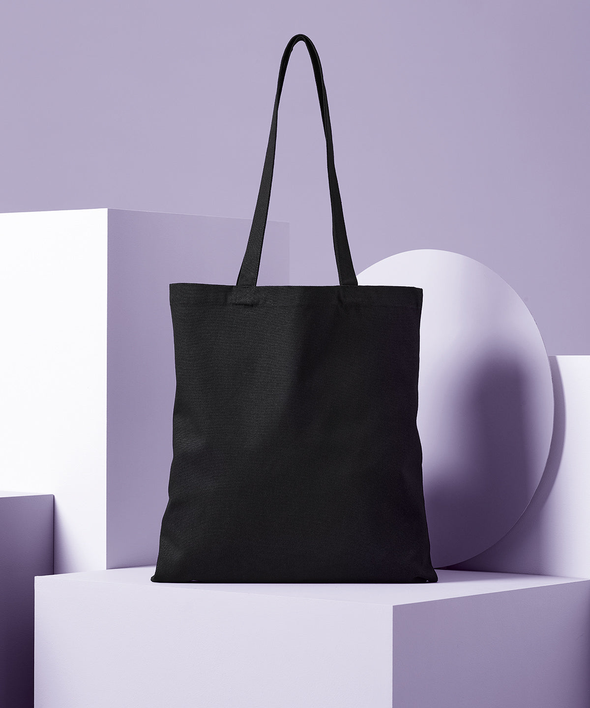 Nutshell Recycled Canvas Shopper Tote Bag Eco-Friendly Heavyweight 280gsm