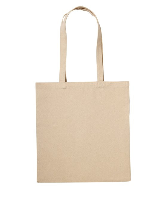 Nutshell Recycled Canvas Shopper Tote Bag Eco-Friendly Heavyweight 280gsm