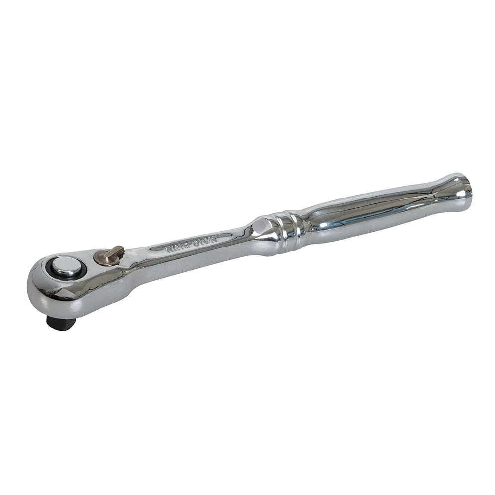 King Dick Full Chrome Reversible Ratchet 60 Teeth High Quality Steel Tool