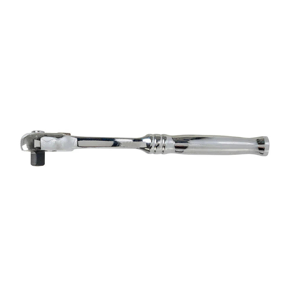 King Dick Full Chrome Reversible Ratchet 60 Teeth High Quality Steel Tool