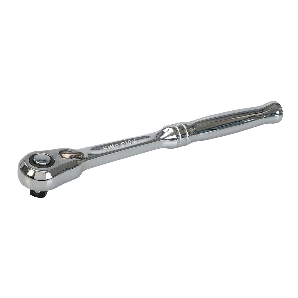King Dick Full Chrome Reversible Ratchet 60 Teeth High Quality Steel Tool