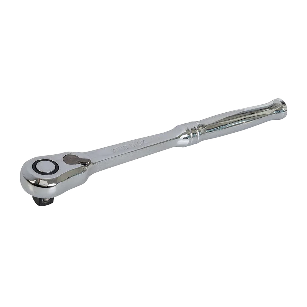 King Dick Full Chrome Reversible Ratchet 60 Teeth High Quality Steel Tool