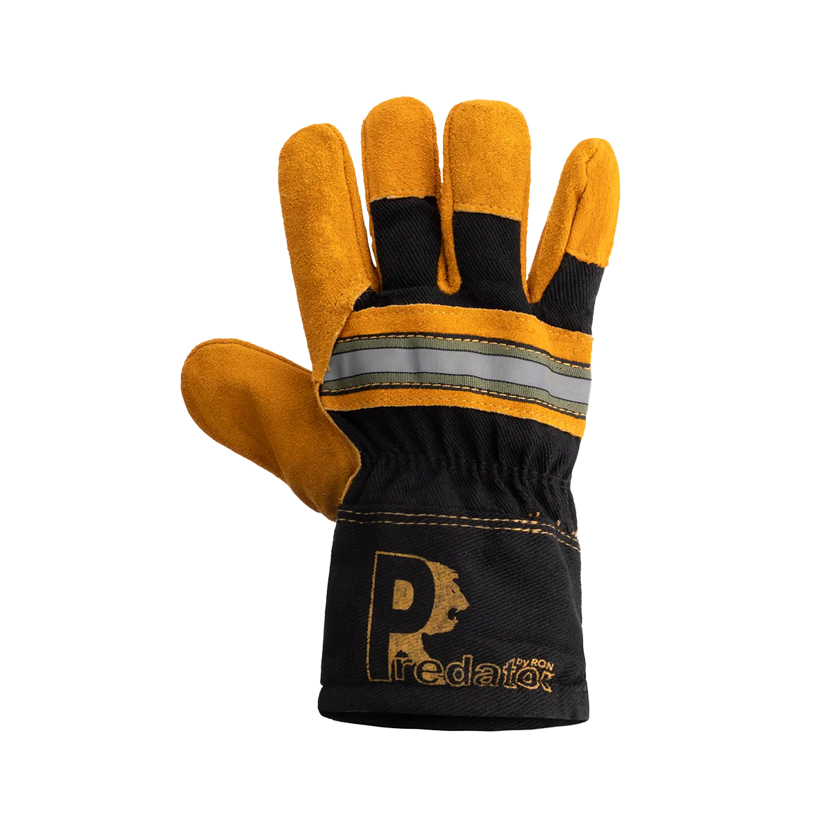 Predator Winter Power Rigger Gloves Thinsulate Liner Leather Knuckle Patch