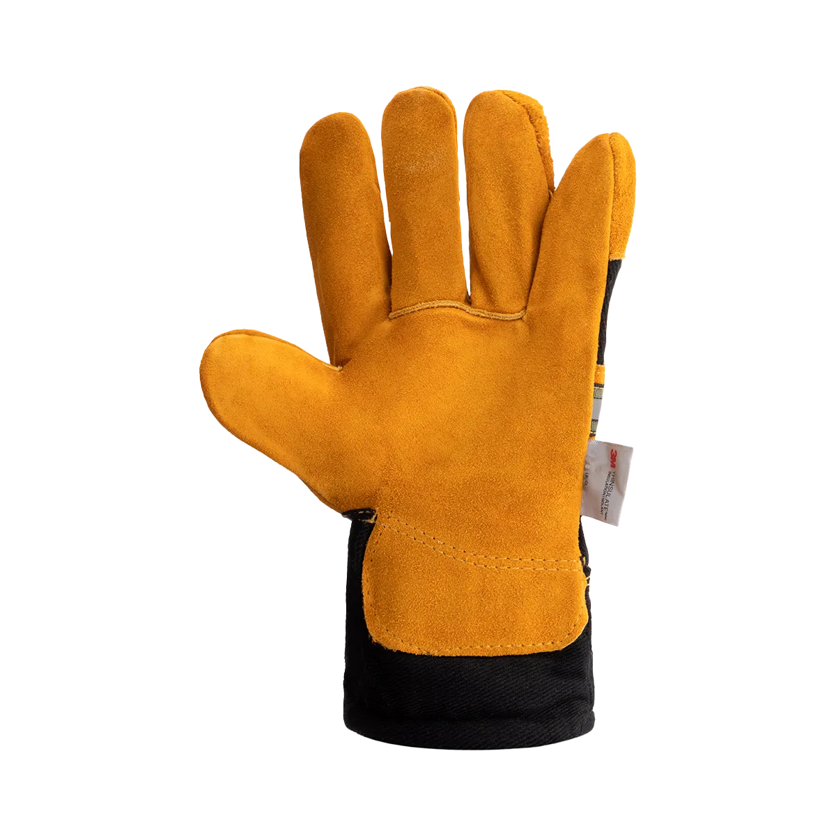 Predator Winter Power Rigger Gloves Thinsulate Liner Leather Knuckle Patch