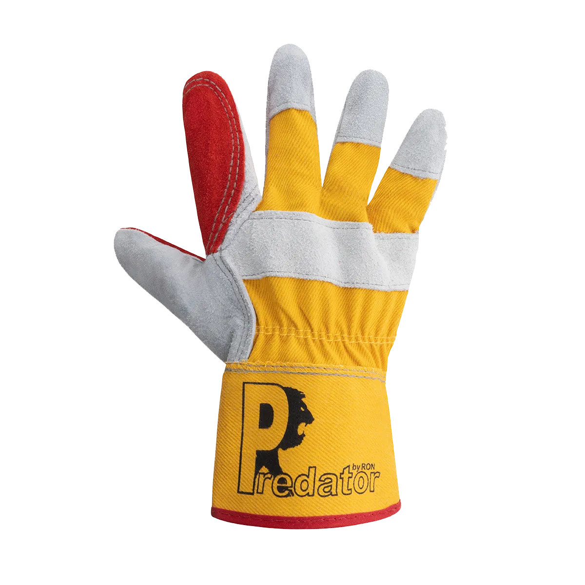 Predator Power Plus Double Palm Rigger Gloves with Leather Knuckle Patch