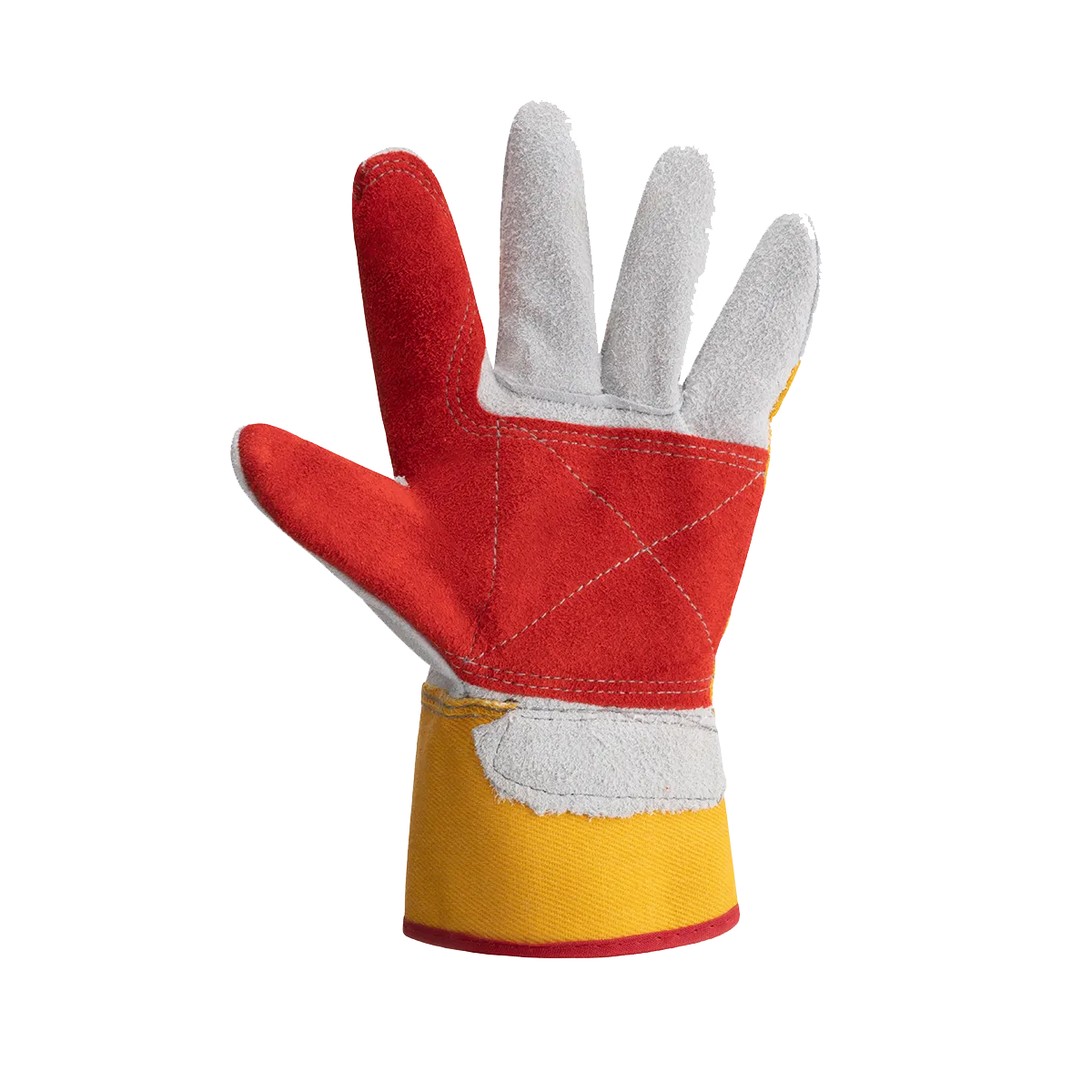 Predator Power Plus Double Palm Rigger Gloves with Leather Knuckle Patch