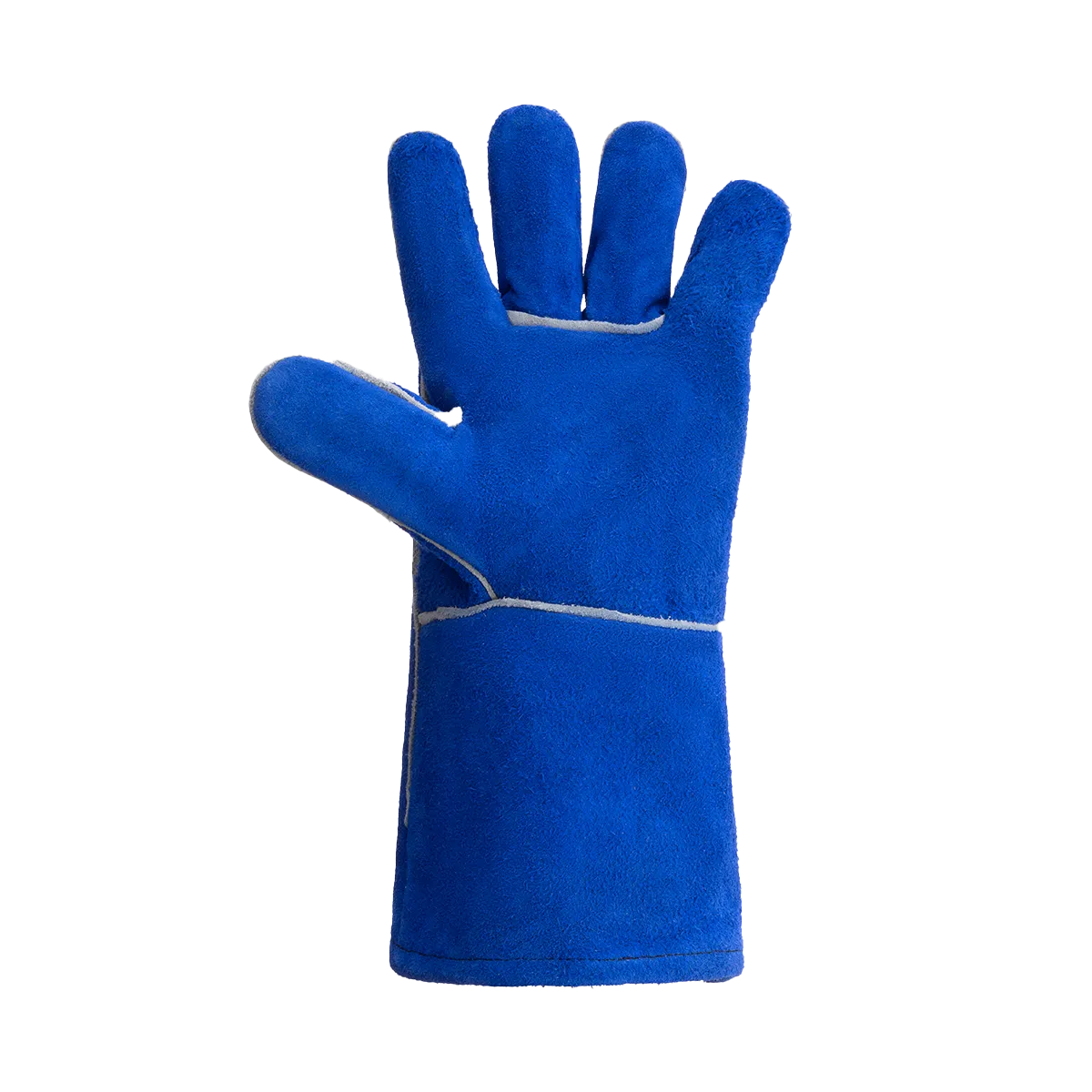 Predator Small Lightning Mig Gauntlet Gloves Split-Leather Cotton Liner
