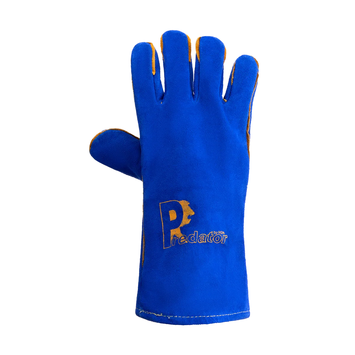 Predator Twaron Mig Gauntlet Gloves with Heat-Resistant Thread and Cotton Liner