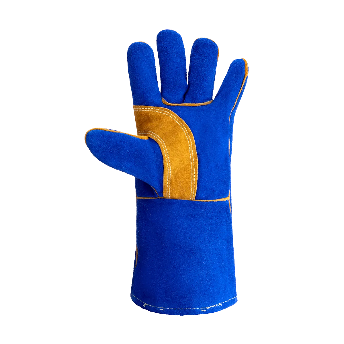 Predator Twaron Mig Gauntlet Gloves with Heat-Resistant Thread and Cotton Liner