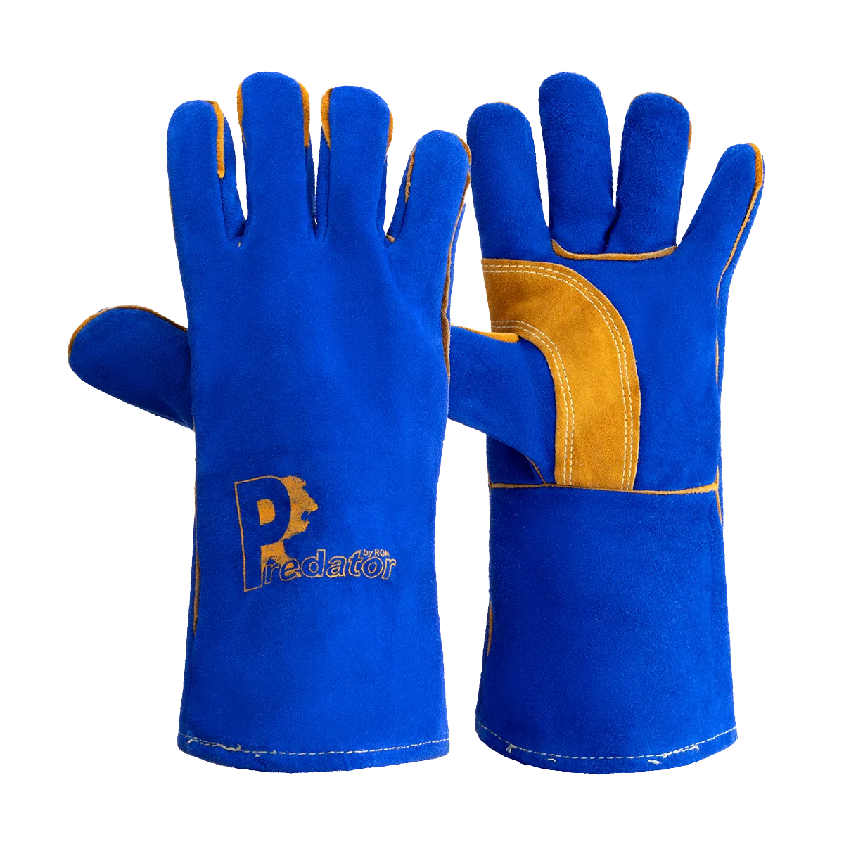 Predator Twaron Mig Gauntlet Gloves with Heat-Resistant Thread and Cotton Liner