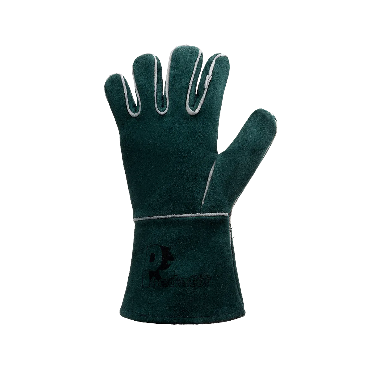 Predator Lightning Reversible Mig Gauntlet Gloves with Cotton Liner and Leather