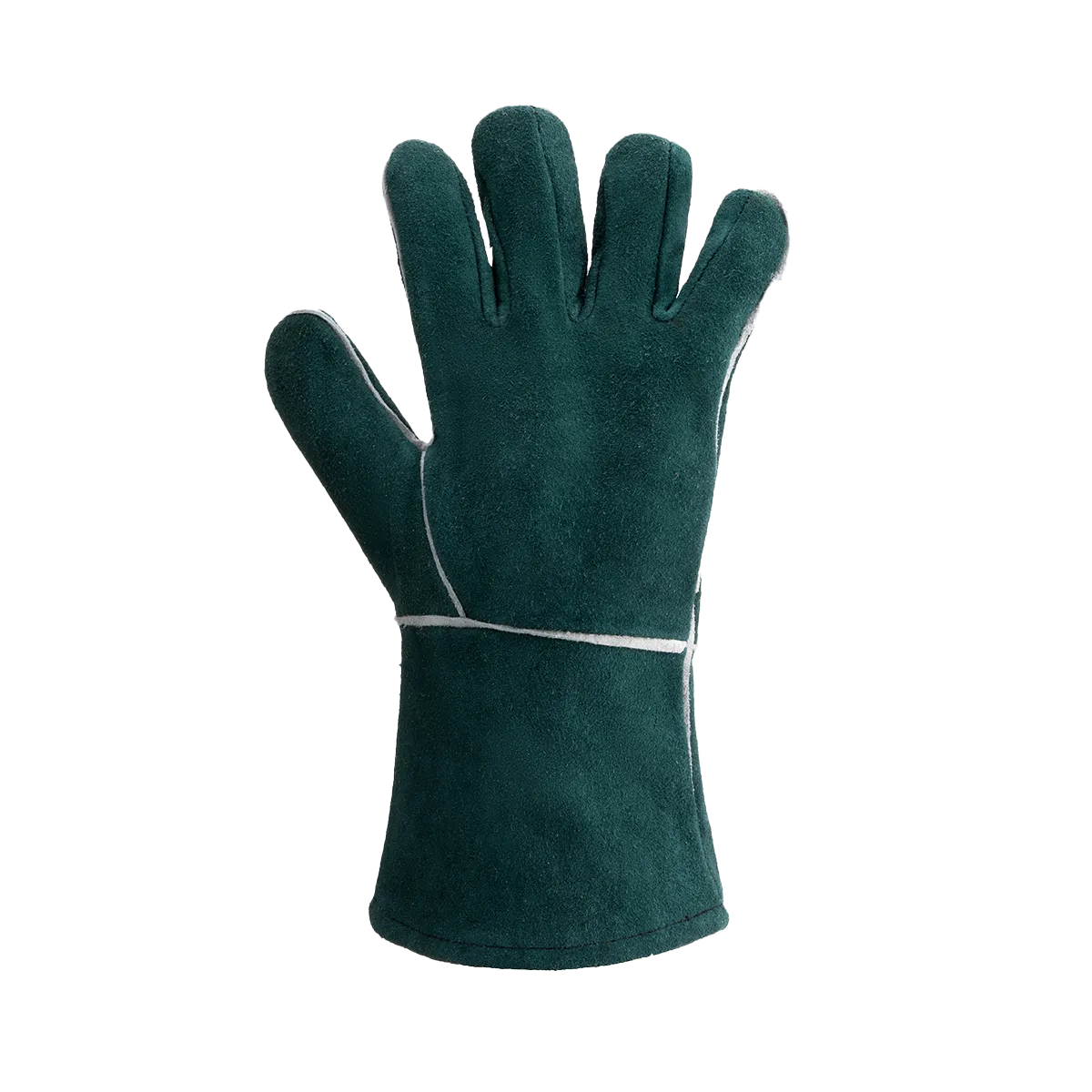 Predator Lightning Reversible Mig Gauntlet Gloves with Cotton Liner and Leather