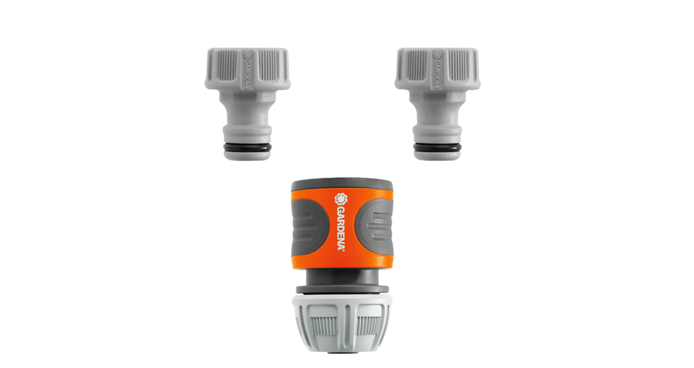 Gardena Connection Set Hose and Tap Connectors Original System Frost-Proof