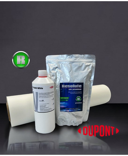 DuPont Artistri P1600 DTF Ink Bundle for Epson Print Heads - Vibrant Colours