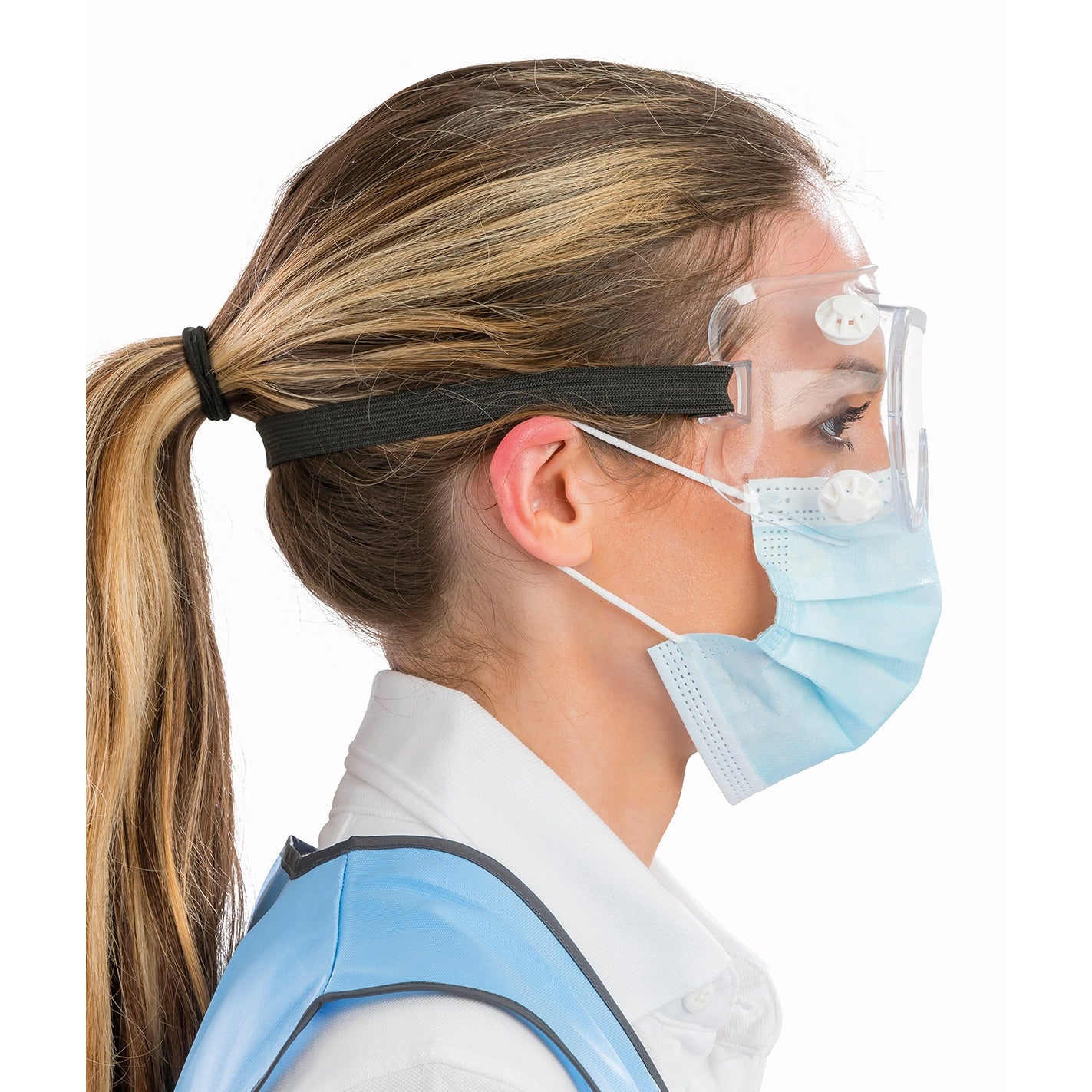 Result Essential Hygiene PPE Medical Splash Goggles Anti-Fog Panoramic Lens