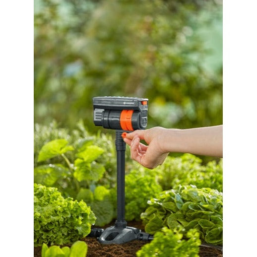 Gardena MDS Extension Pipe for OS 90 Sprinkler - Adjustable Height 20-40cm