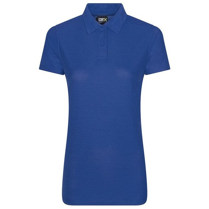 Prortx Women's Pro Polyester Polo Modern Fit Twin-Button Pique Knit Top