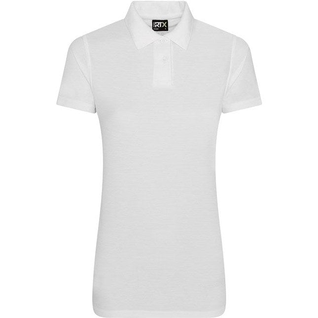 Prortx Women's Pro Polyester Polo Modern Fit Twin-Button Pique Knit Top