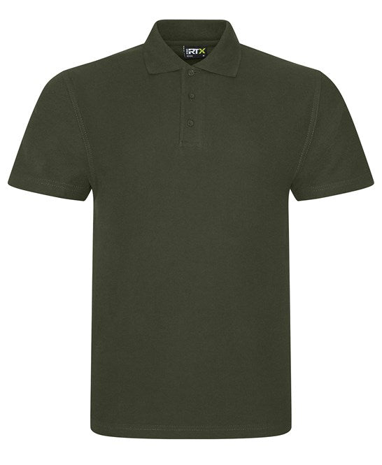 Prortx Pro Polo Khaki Workwear Uniform Twin-Needle Stitching Various Sizes