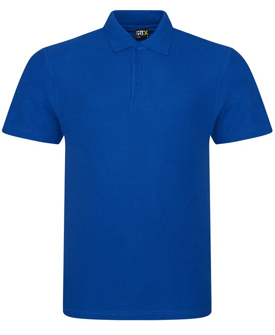 Prortx Pro Polo Shirt Royal Blue Durable Workwear Uniform Sizes XS-8XL