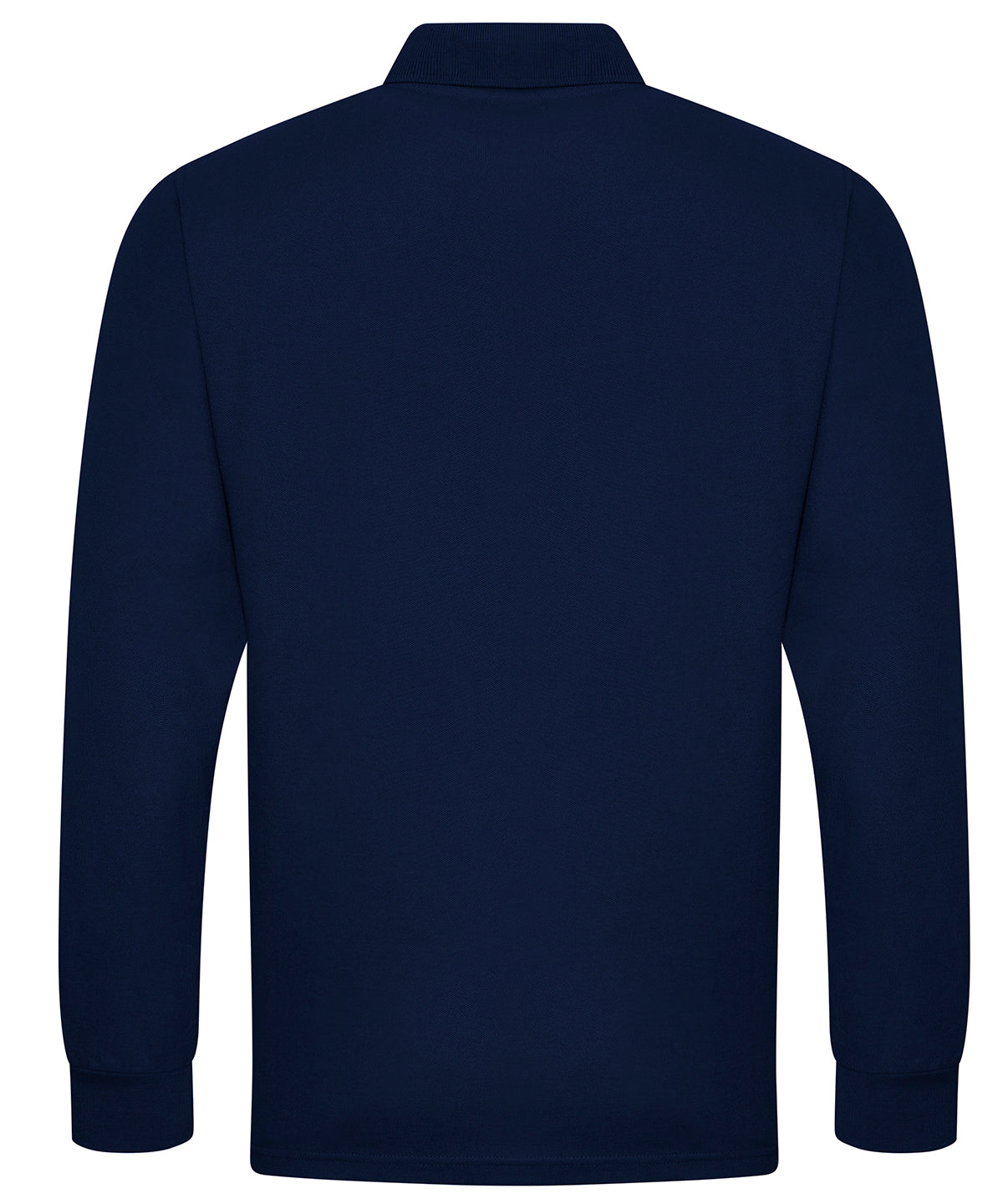 Prortx Pro Long Sleeve Polo Shirt 50% Cotton Workwear Cuffed Hem Sizes S-4XL