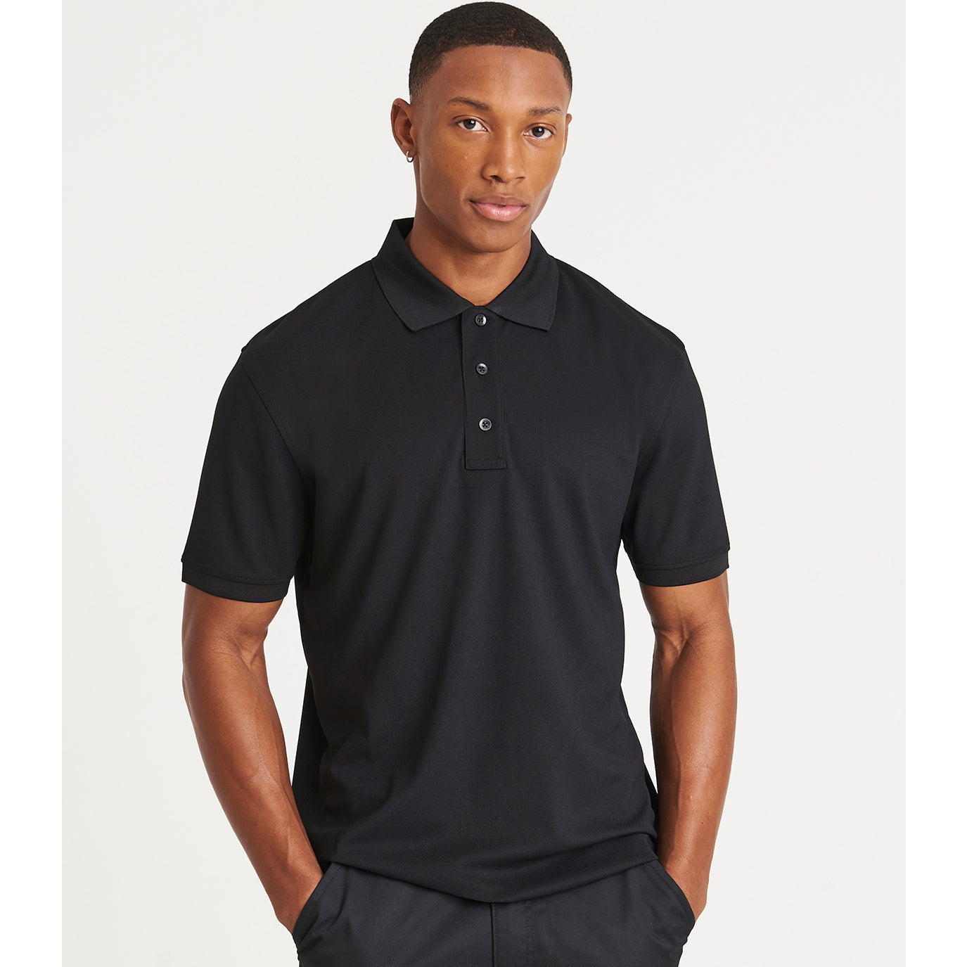 Prortx Pro Wicking Polo Shirt Recycled Polyester Antibacterial Standard Fit
