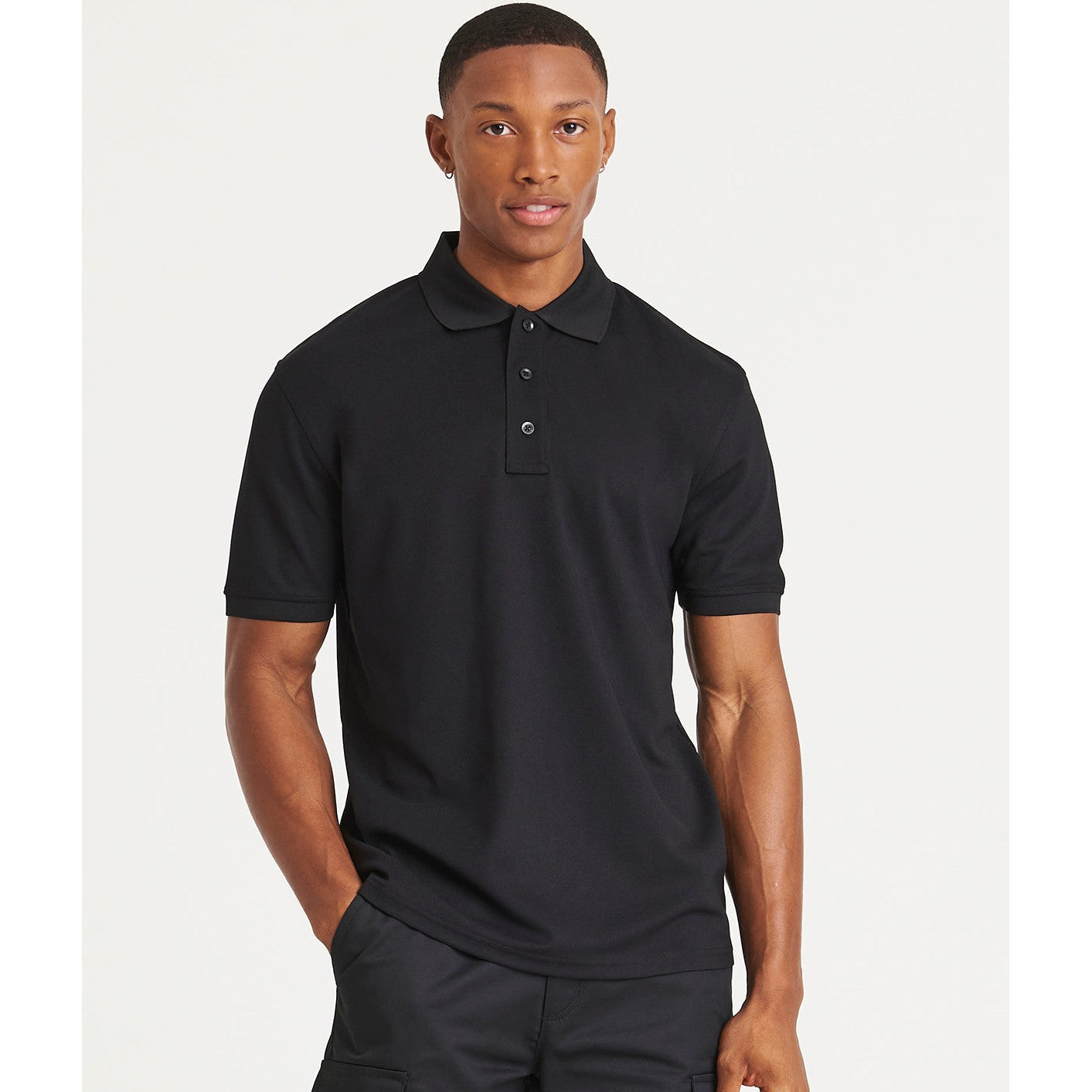 Prortx Pro Wicking Polo Shirt Recycled Polyester Antibacterial Standard Fit