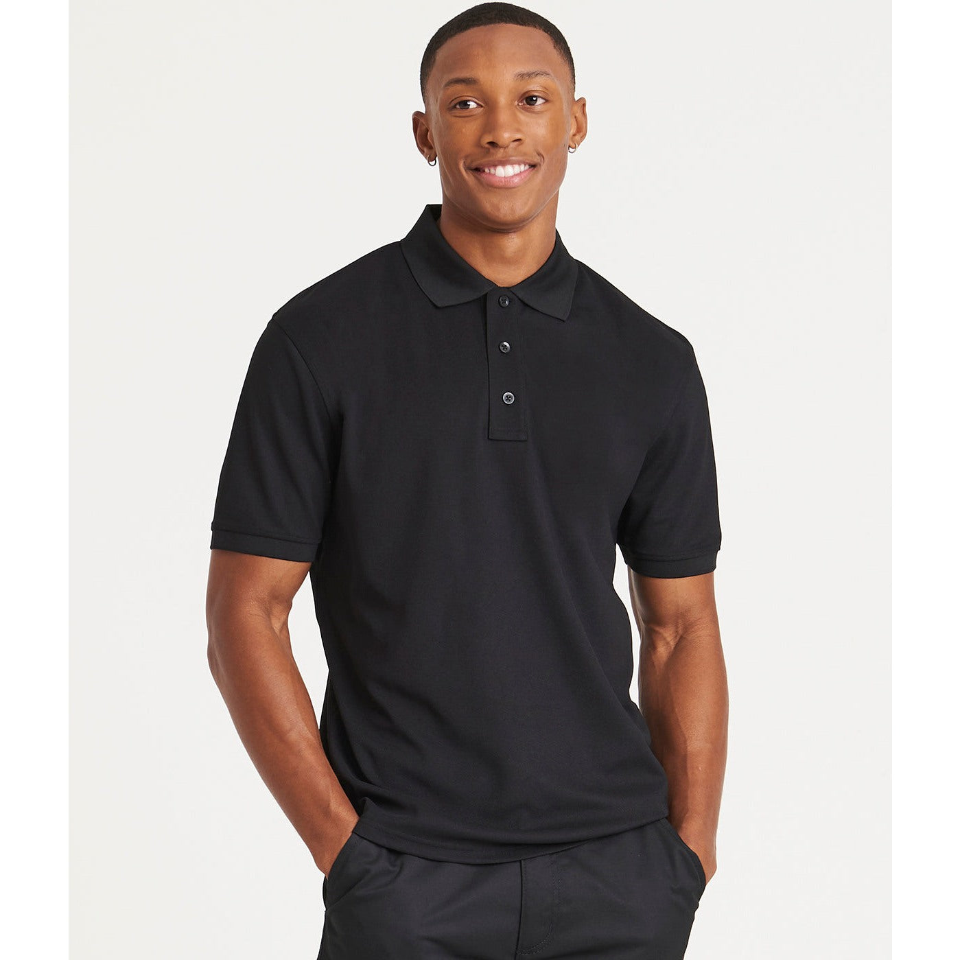 Prortx Pro Wicking Polo Shirt Recycled Polyester Antibacterial Standard Fit