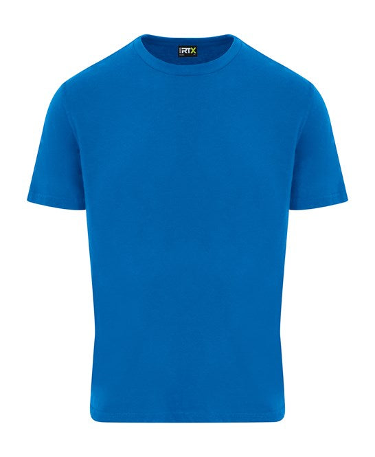 Prortx Pro T-Shirt Sapphire Blue Durable Polycotton Workwear Short Sleeve