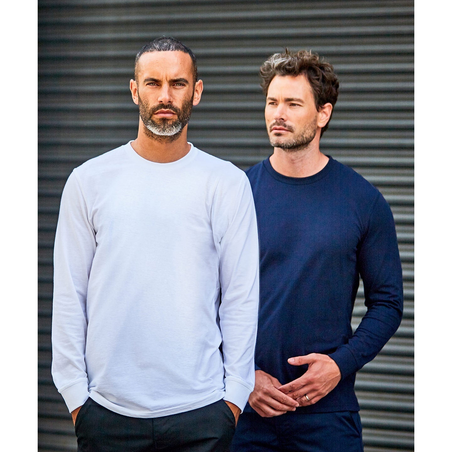 Prortx Pro Long Sleeve T-Shirt Classic Fit Cuffed Sleeves Durable Workwear