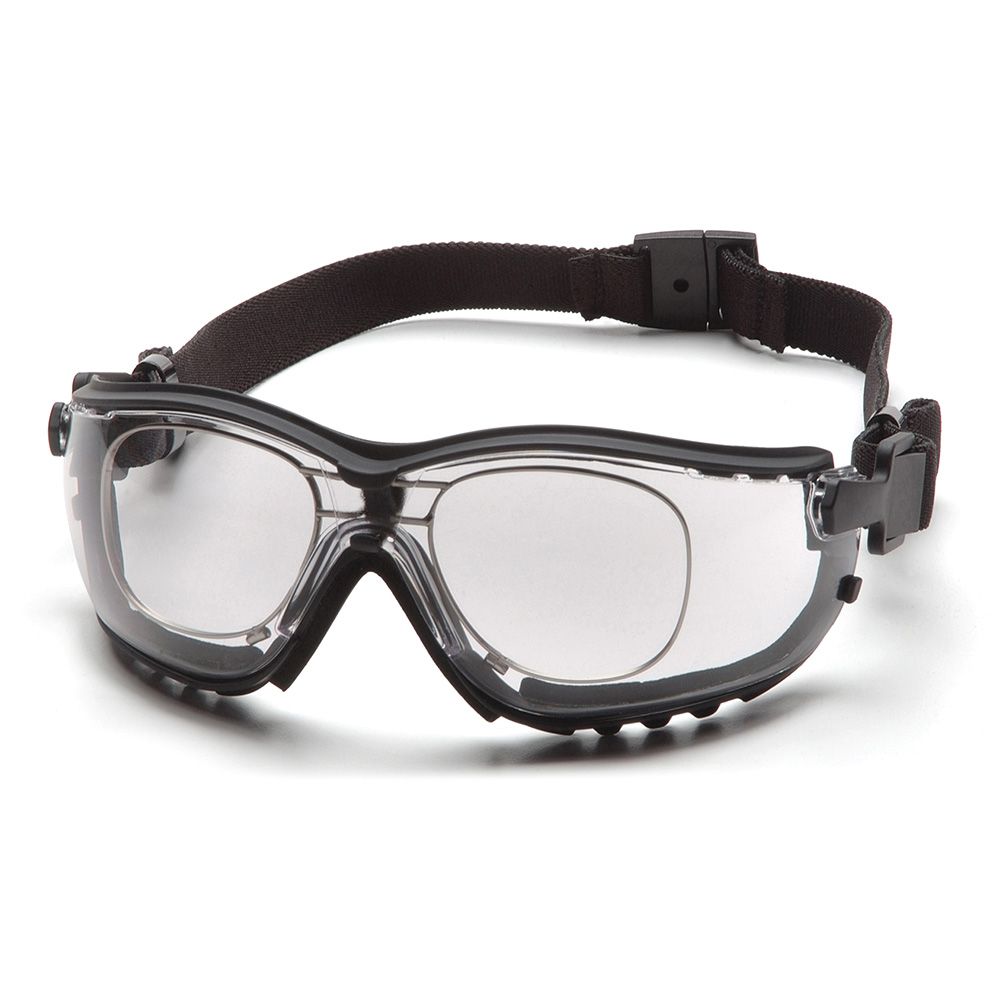 Pyramex RX Lens Insert for V2G Goggles Lightweight Prescription Ready Case