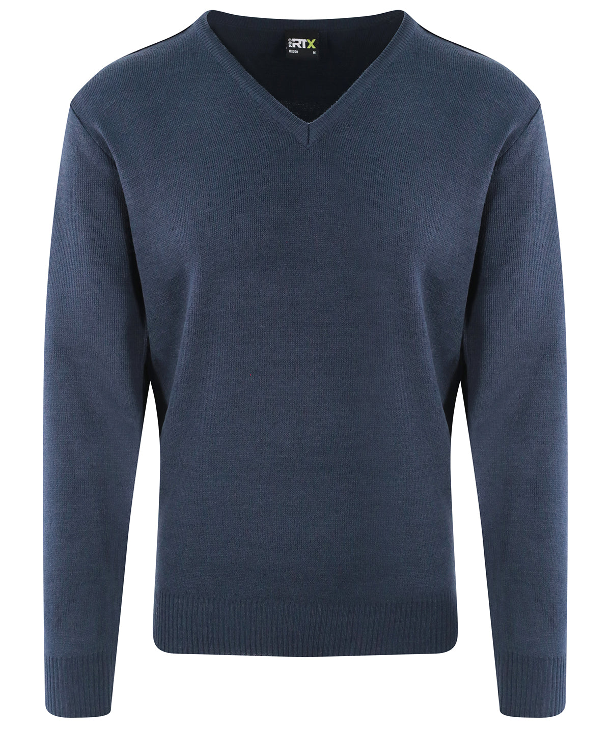 Prortx Pro Sweater V-Neck Unisex Workwear Knitted Saddle Shoulders Durable