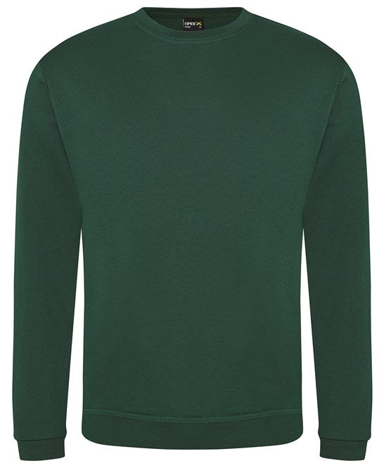Prortx Pro Sweatshirt Bottle Green Modern Fit Durable Workwear Uniform S-7XL