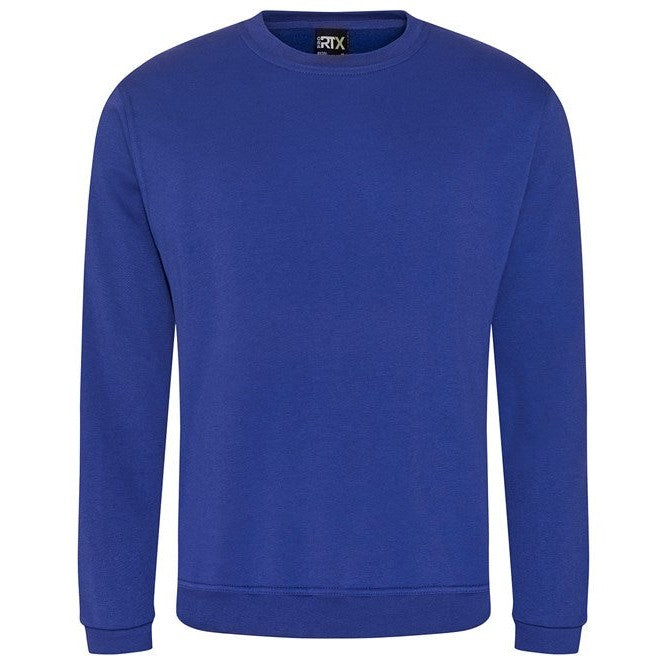 Prortx Pro Sweatshirt Royal Blue Comfortable Fit Durable Workwear Uniform