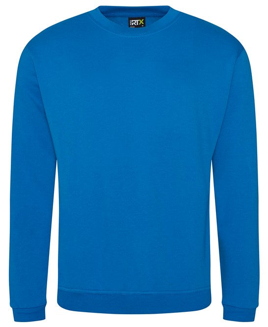 Prortx Pro Sweatshirt Sapphire Blue Modern Fit Durable Workwear Uniform S-7XL