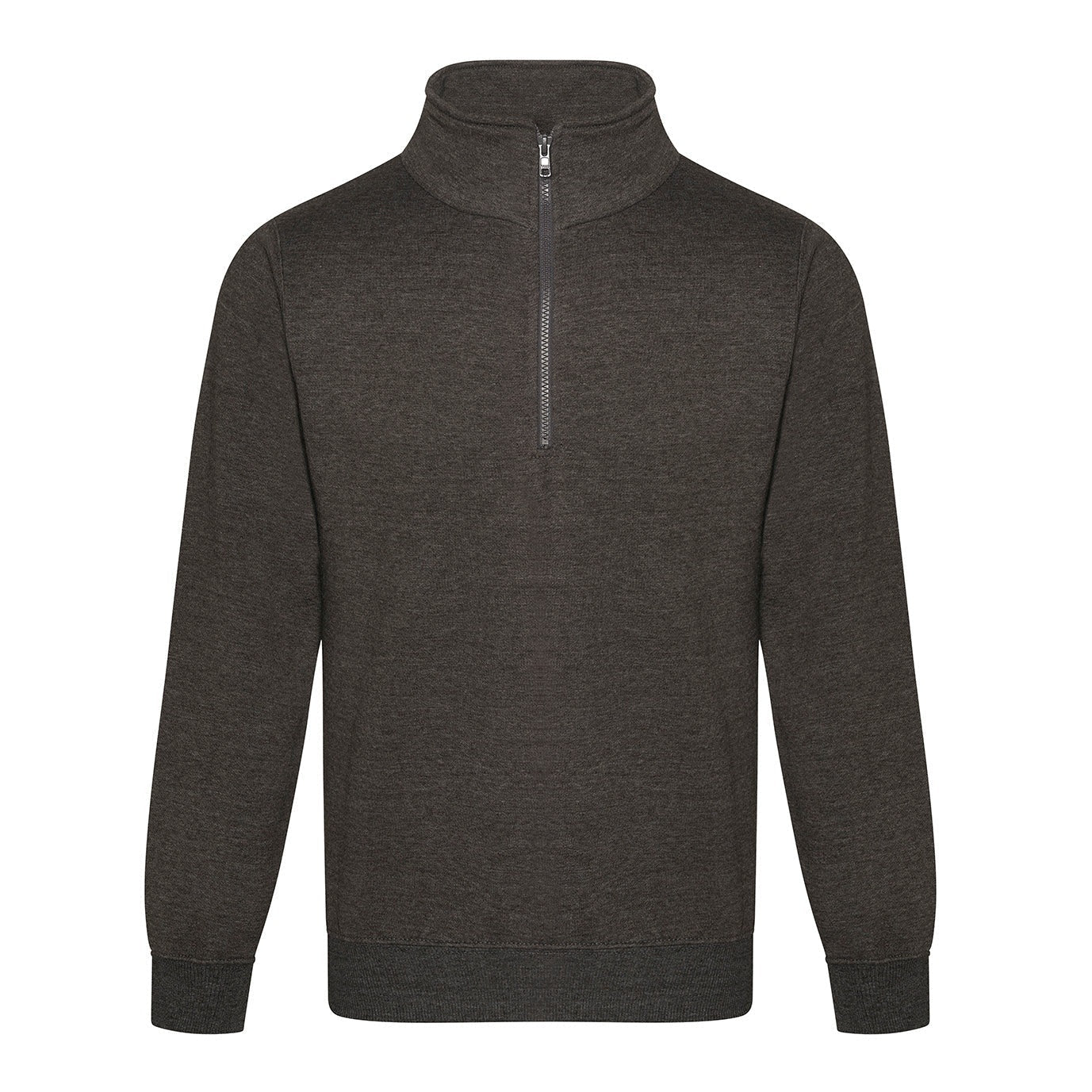 Prortx Pro Â¼-Neck Zip Sweatshirt Heavyweight Polycotton Fleece Workwear