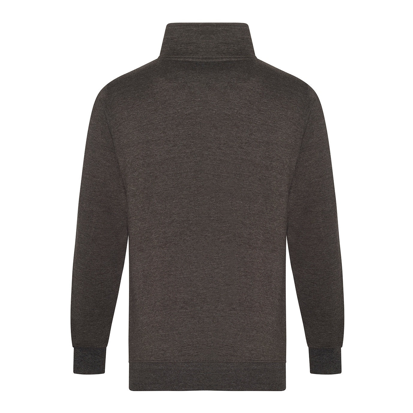 Prortx Pro Â¼-Neck Zip Sweatshirt Heavyweight Polycotton Fleece Workwear